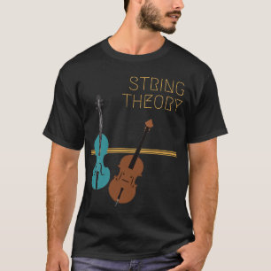 Camiseta Teoria da corda
