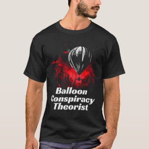 Camiseta Teoria da liberdade de conspiração de Balão amando