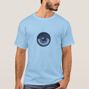 Camiseta Teoria da procura - olho da verdade