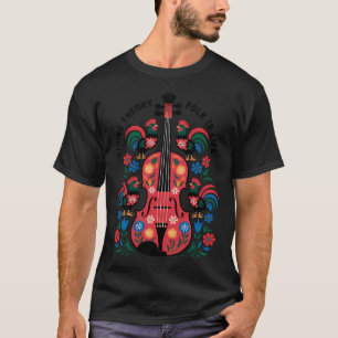 Camiseta Teoria das Cordas – Folk é Vida - Arte do Violon