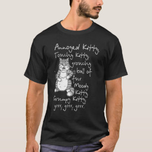 Camiseta Teoria das Cordas de Gato