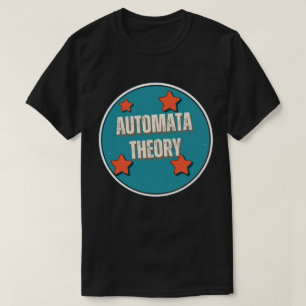 Camiseta Teoria de Automata