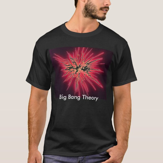 Camiseta Teoria de Big Bang (Frente)