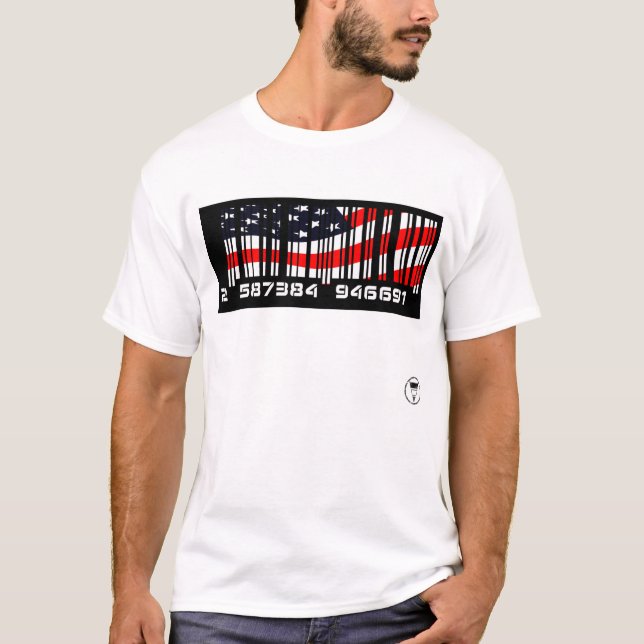 Camiseta Teoria de conspiração (Frente)