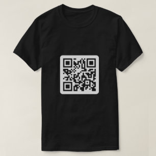 Camiseta Teoria de Raça Crítica Código QR BHM T-Shirt