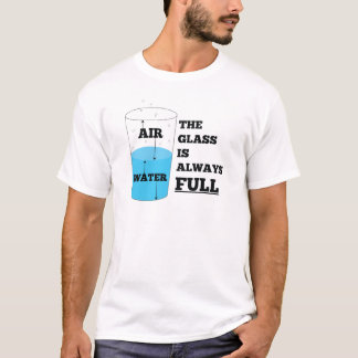 Camiseta Teoria de vidro