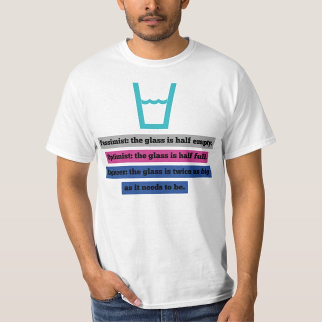 Camiseta Teoria de vidro (Frente)