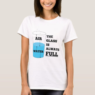 Camiseta Teoria de vidro