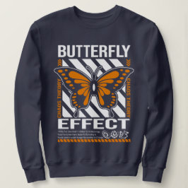 Camiseta Teoria do Caos do Efeito Borboleta