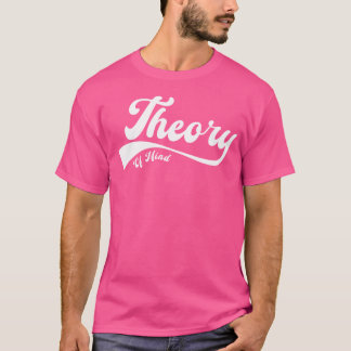 Camiseta Teoria Do White Script Da Mente