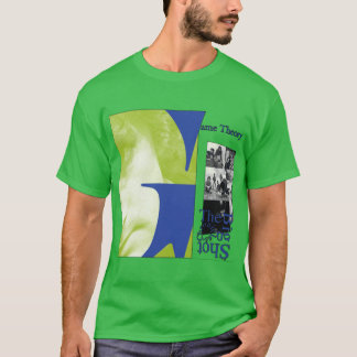 Camiseta Teoria Dos Jogos As Grandes Crônicas