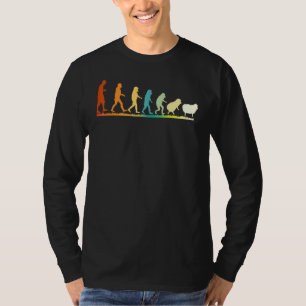 Camiseta Teórico da Conspiração, Ovelha, Evolução Humana, A