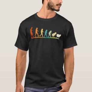 Camiseta Teórico da Conspiração Ovelha Evolução Humana Desp