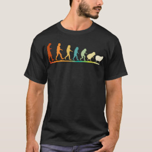 Camiseta Teórico da Conspiração Ovelha Evolução Humana Desp