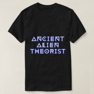 Camiseta Teórico de Alienígenas Antigos Design de Ficção Ci