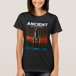 Camiseta Teórico dos Astronautas Antigos Diz Sim Teóricos d