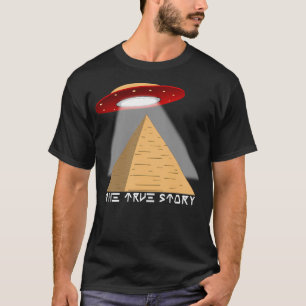 Camiseta Teóricos dos Astronautas Antigos Conspiram Cinzas