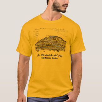 Camiseta Teotihuacan, México