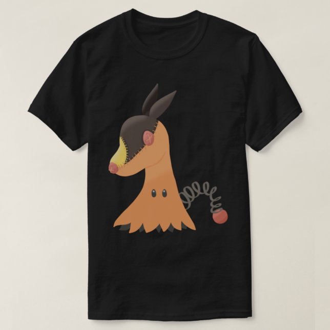 Camiseta Tepig Mimikyu .png (Frente do Design)