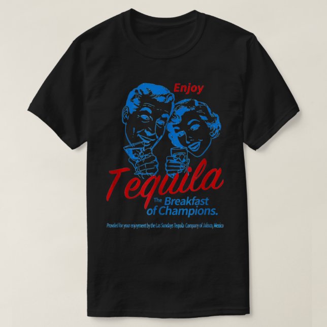 Camiseta Tequila As Festas Da Copa (Frente do Design)