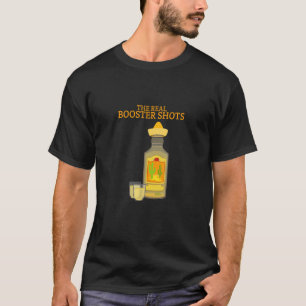 Camiseta Tequila De Booster Para Bebê De Álcool