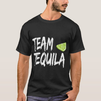 Camiseta Tequila de Equipe com Limão Verde