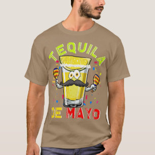 Camiseta Tequila De Mayo Cinco De Mayo Fiesta 5