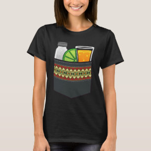 Camiseta Tequila Drinker Homens Mulheres Legal Tequila Limã