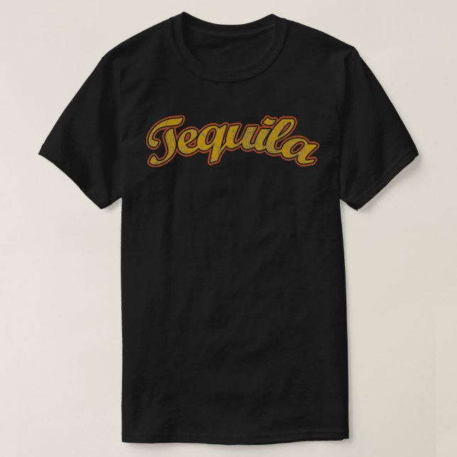 Camiseta Tequila Drinker Tequila Bebendo Dia Álcool (Frente do Design)