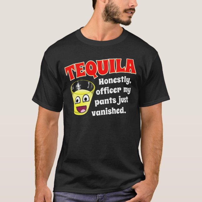 CAMISETA TEQUILA E DESCULPA (Frente)