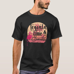 Camiseta Tequila E Limão