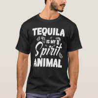 Tequila É Minha Espírito Roupa
