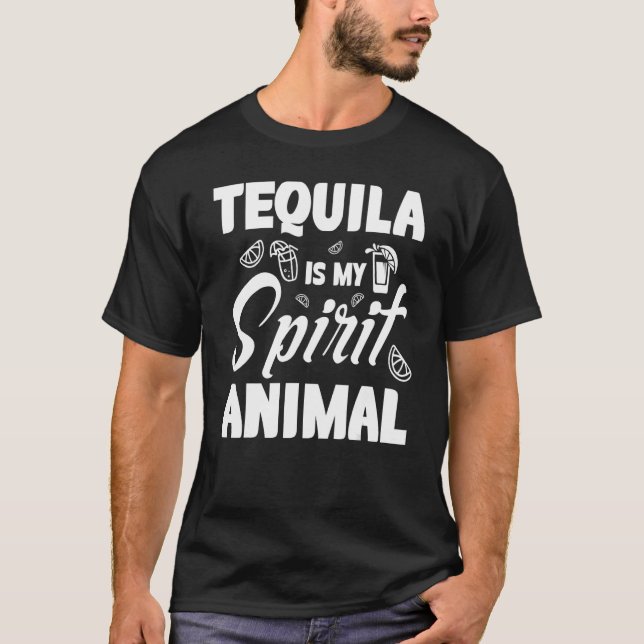 Camiseta Tequila É Minha Espírito Roupa (Frente)