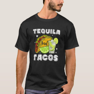 Camiseta Tequila E Tacos Cinco De Mayo Limão De Mulheres Ta