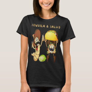 Camiseta Tequila E Tacos Hakuna Tequila Patron Tequila Me