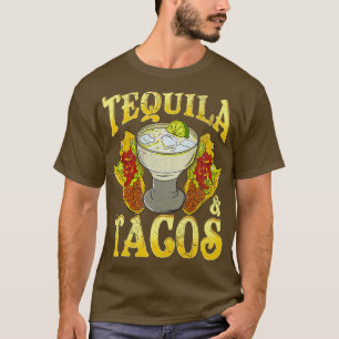 Camiseta Tequila e Tacos México
