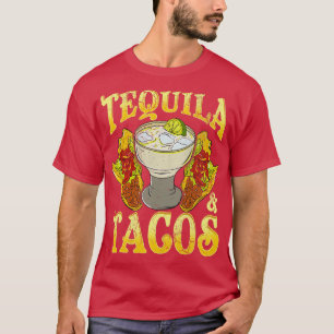 Camiseta Tequila e Tacos México