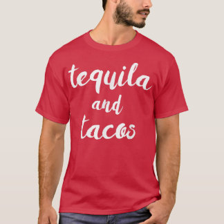 Camiseta Tequila e Tacos Vegan Vegetarian