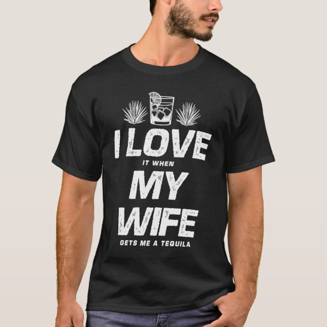 Camiseta Tequila Engraçada Bebida (Frente)