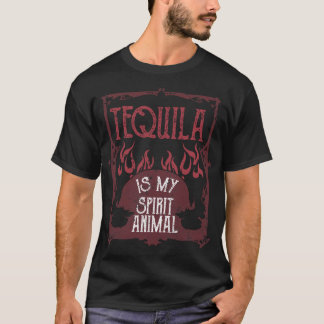 Camiseta Tequila engraçado do presente do bebendo do