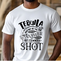 Tequila engraçado pode não ser a resposta 