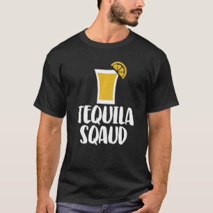 Camiseta Tequila Esquadrão Mulheres Adoram Cocô Bebida