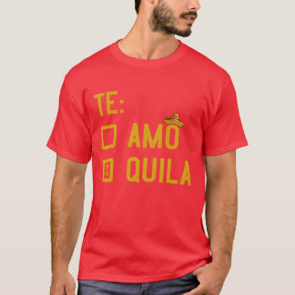 Camiseta Tequila Fan Meican Drink Party Meico Fan friend