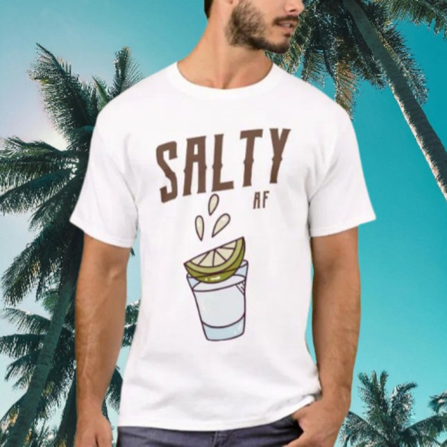 Camiseta Tequila Fotografada por Salty AF (Criador carregado)