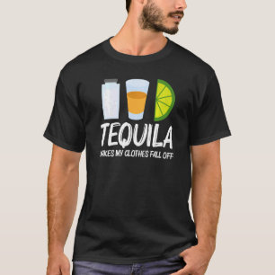 Camiseta Tequila legal Para Homens Limões Sal Liq Alcoólico