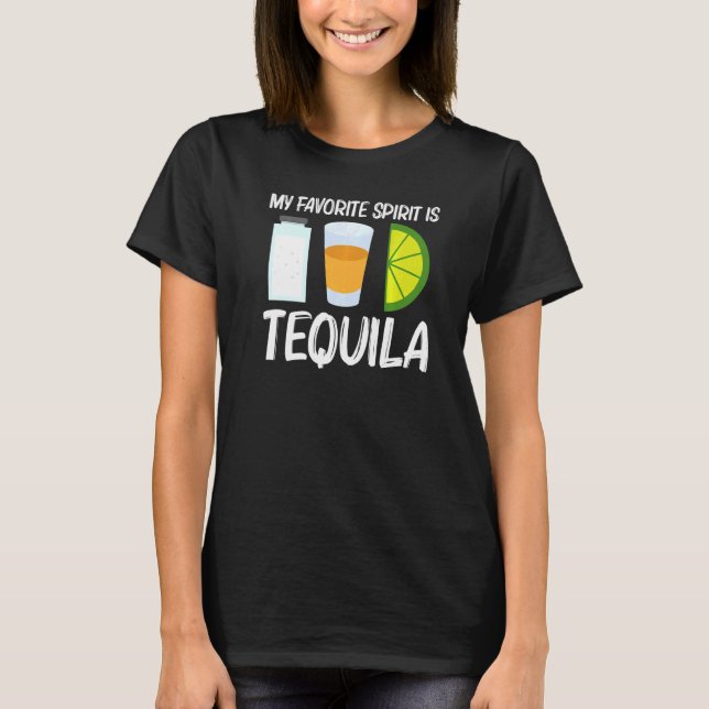 Camiseta Tequila legal Para Homens Limões Sal Liq Alcoólico (Frente)