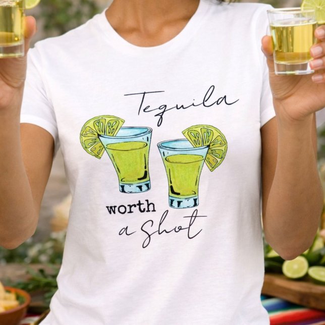 Camiseta Tequila Legal que Vale a Pena (Criador carregado)