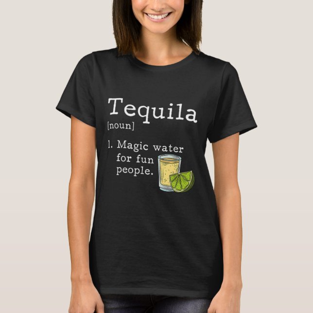 Camiseta Tequila Lover Cinco De Mayo Partido Mexicano me dá (Frente)
