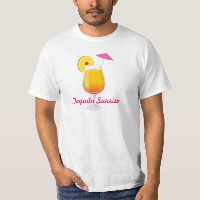 Camiseta Tequila Sunrise (Frente)