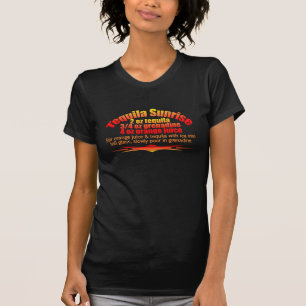 Camiseta Tequila Sunrise - escolha estilo e cor